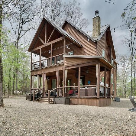 Broken Bow Cabin 5 Mi To Beavers Bend Marina! Stephens Gap Esterno foto