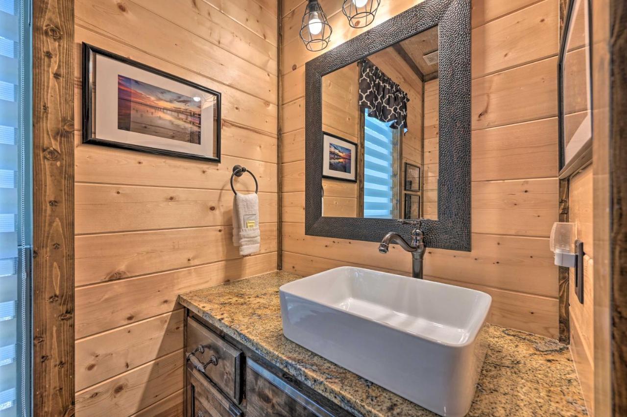Broken Bow Cabin 5 Mi To Beavers Bend Marina! Stephens Gap Esterno foto