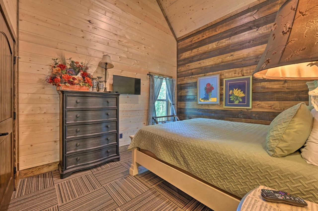 Broken Bow Cabin 5 Mi To Beavers Bend Marina! Stephens Gap Esterno foto