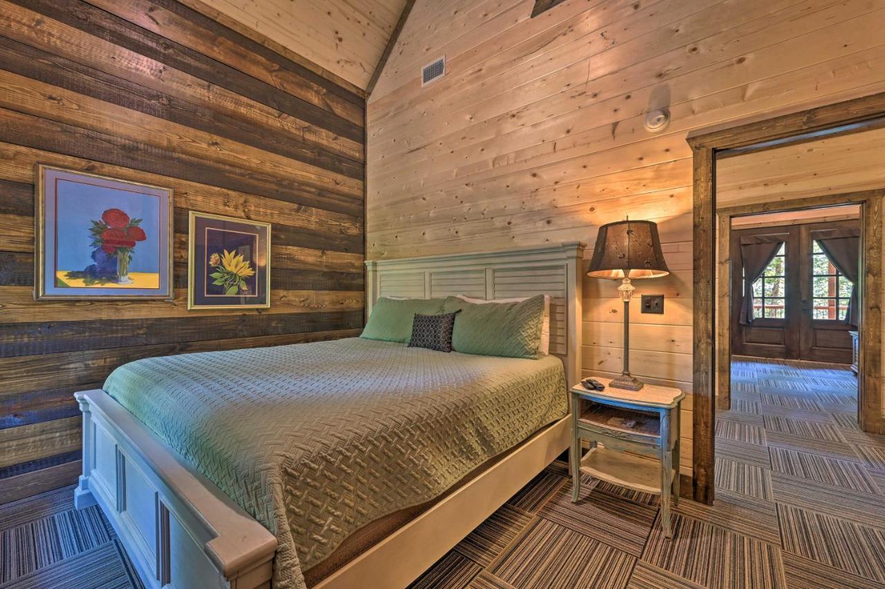 Broken Bow Cabin 5 Mi To Beavers Bend Marina! Stephens Gap Esterno foto