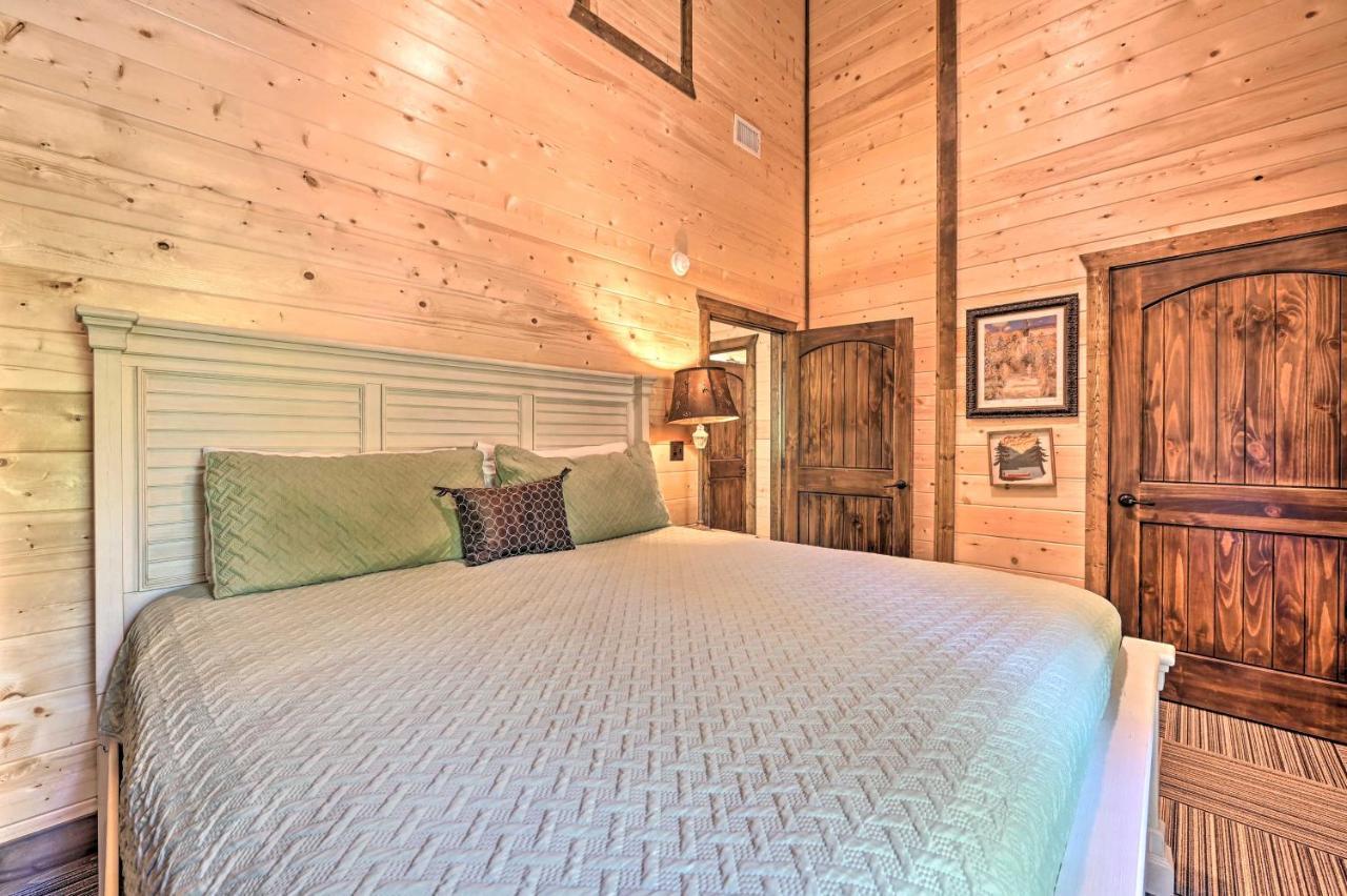 Broken Bow Cabin 5 Mi To Beavers Bend Marina! Stephens Gap Esterno foto