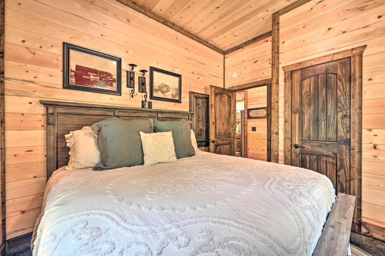 Broken Bow Cabin 5 Mi To Beavers Bend Marina! Stephens Gap Esterno foto