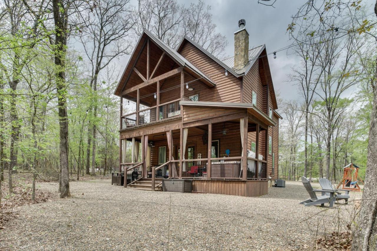 Broken Bow Cabin 5 Mi To Beavers Bend Marina! Stephens Gap Esterno foto