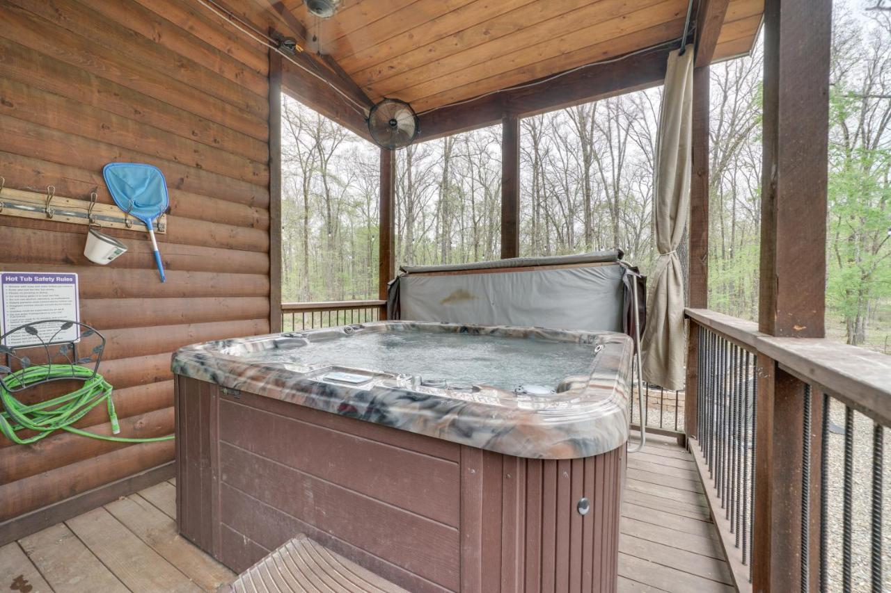 Broken Bow Cabin 5 Mi To Beavers Bend Marina! Stephens Gap Esterno foto