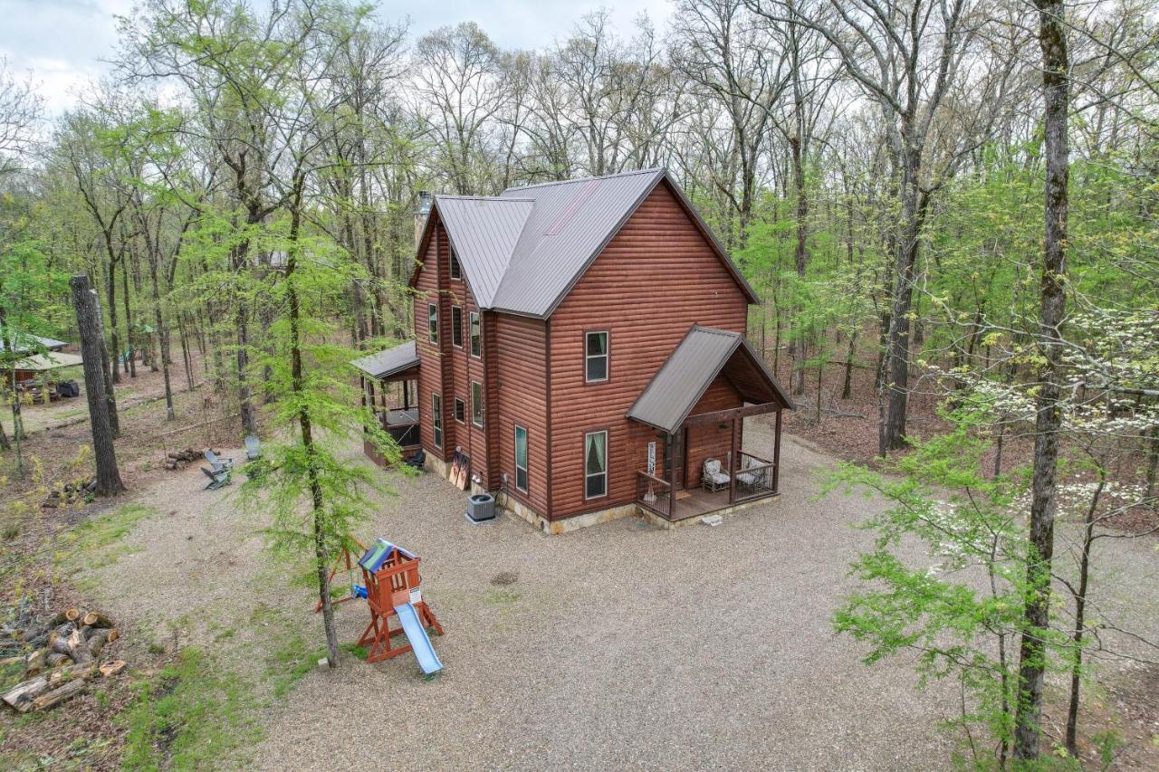 Broken Bow Cabin 5 Mi To Beavers Bend Marina! Stephens Gap Esterno foto