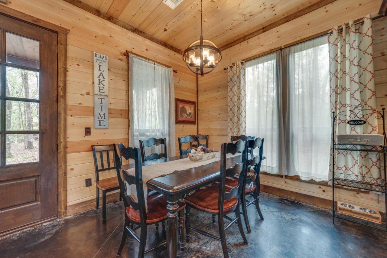 Broken Bow Cabin 5 Mi To Beavers Bend Marina! Stephens Gap Esterno foto