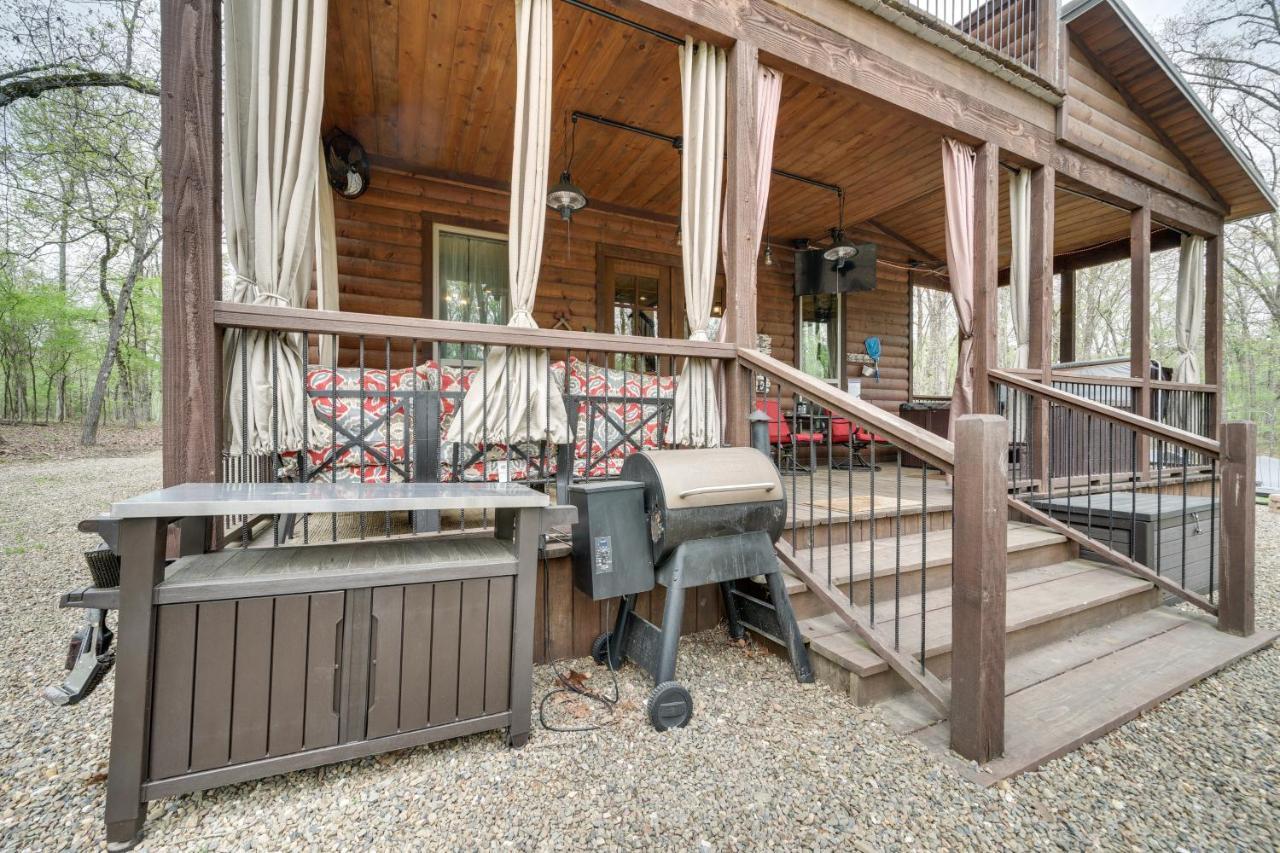Broken Bow Cabin 5 Mi To Beavers Bend Marina! Stephens Gap Esterno foto