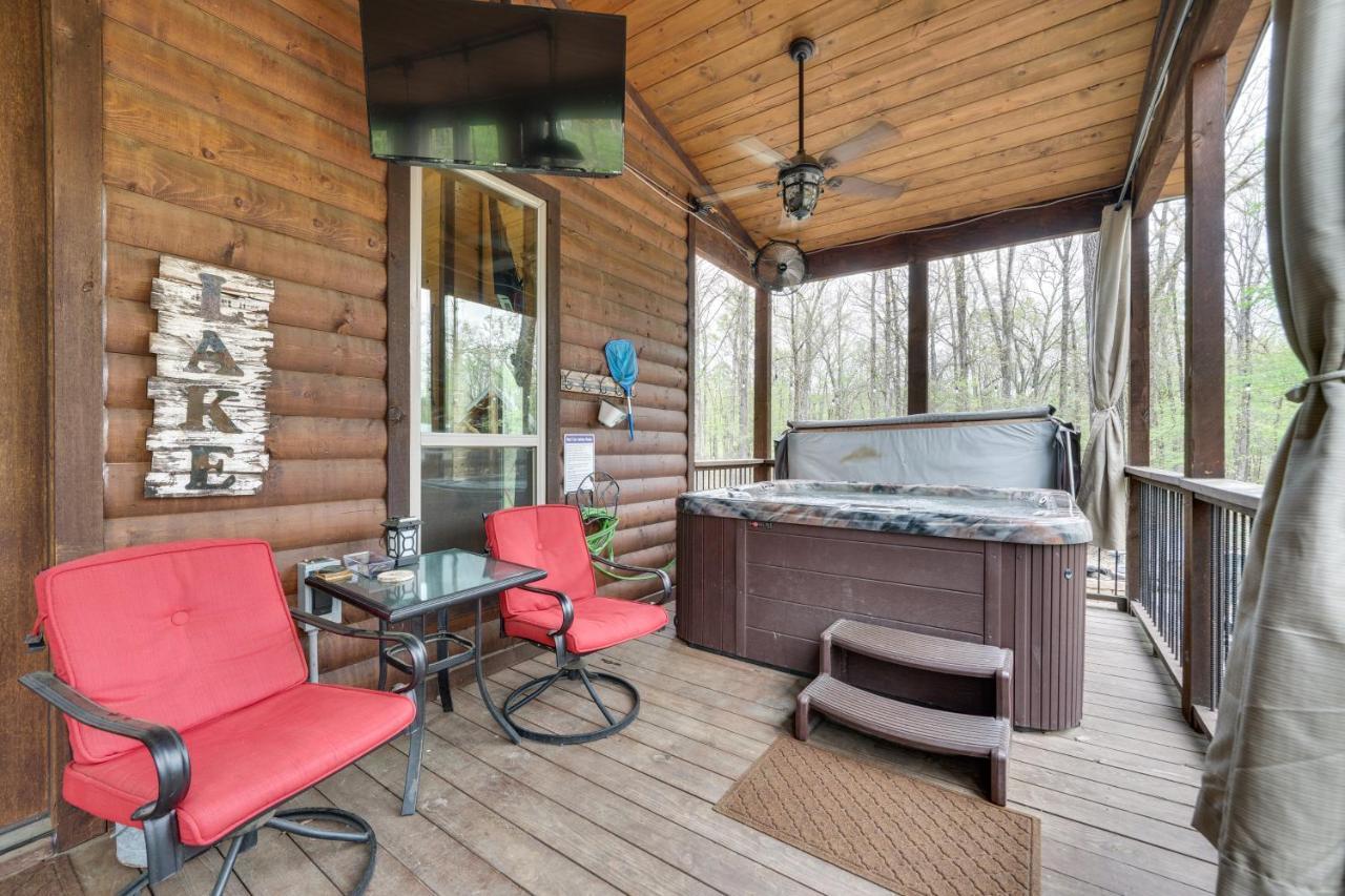 Broken Bow Cabin 5 Mi To Beavers Bend Marina! Stephens Gap Esterno foto