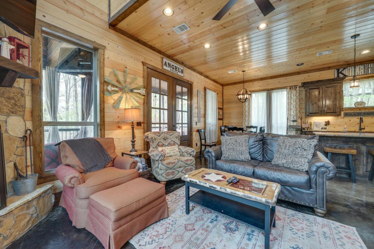 Broken Bow Cabin 5 Mi To Beavers Bend Marina! Stephens Gap Esterno foto