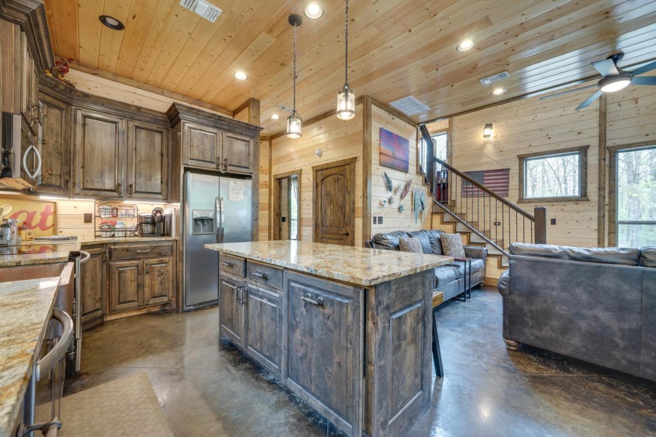 Broken Bow Cabin 5 Mi To Beavers Bend Marina! Stephens Gap Esterno foto