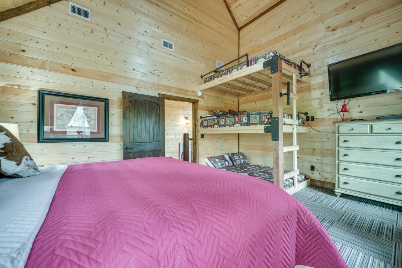 Broken Bow Cabin 5 Mi To Beavers Bend Marina! Stephens Gap Esterno foto