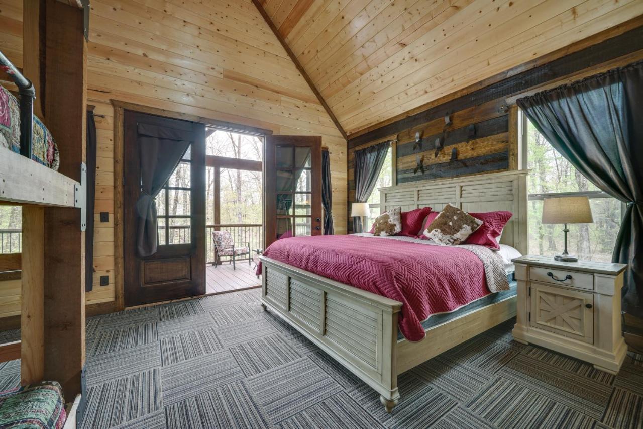 Broken Bow Cabin 5 Mi To Beavers Bend Marina! Stephens Gap Esterno foto
