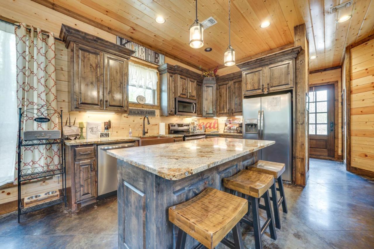 Broken Bow Cabin 5 Mi To Beavers Bend Marina! Stephens Gap Esterno foto