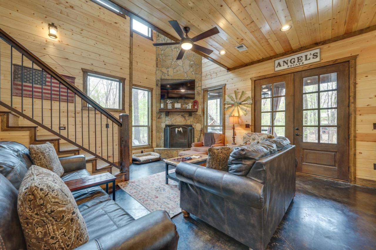 Broken Bow Cabin 5 Mi To Beavers Bend Marina! Stephens Gap Esterno foto