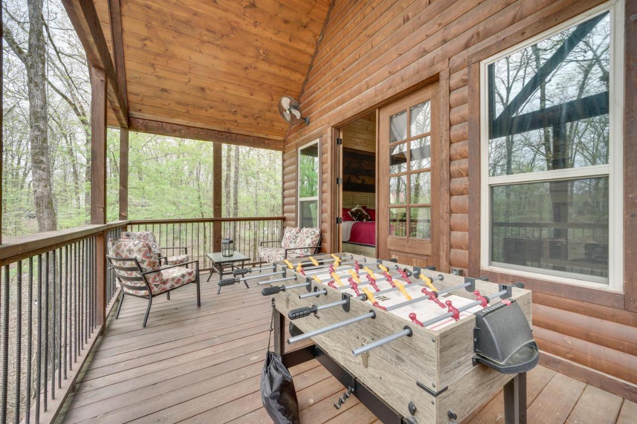 Broken Bow Cabin 5 Mi To Beavers Bend Marina! Stephens Gap Esterno foto
