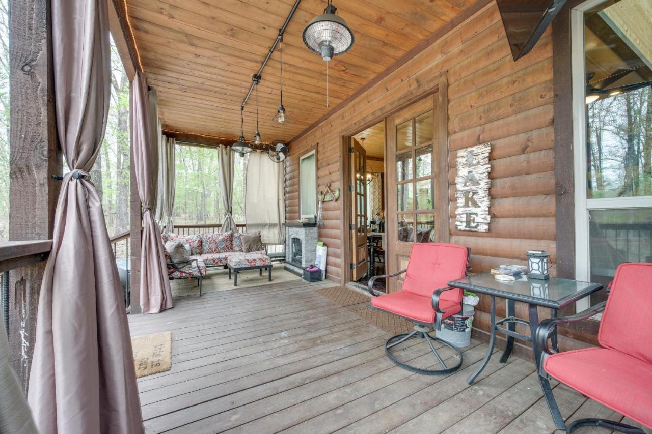 Broken Bow Cabin 5 Mi To Beavers Bend Marina! Stephens Gap Esterno foto