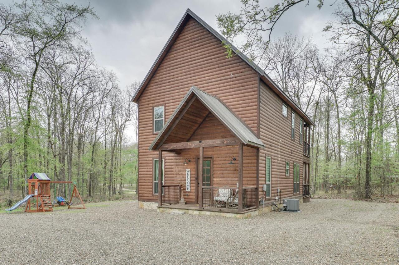 Broken Bow Cabin 5 Mi To Beavers Bend Marina! Stephens Gap Esterno foto